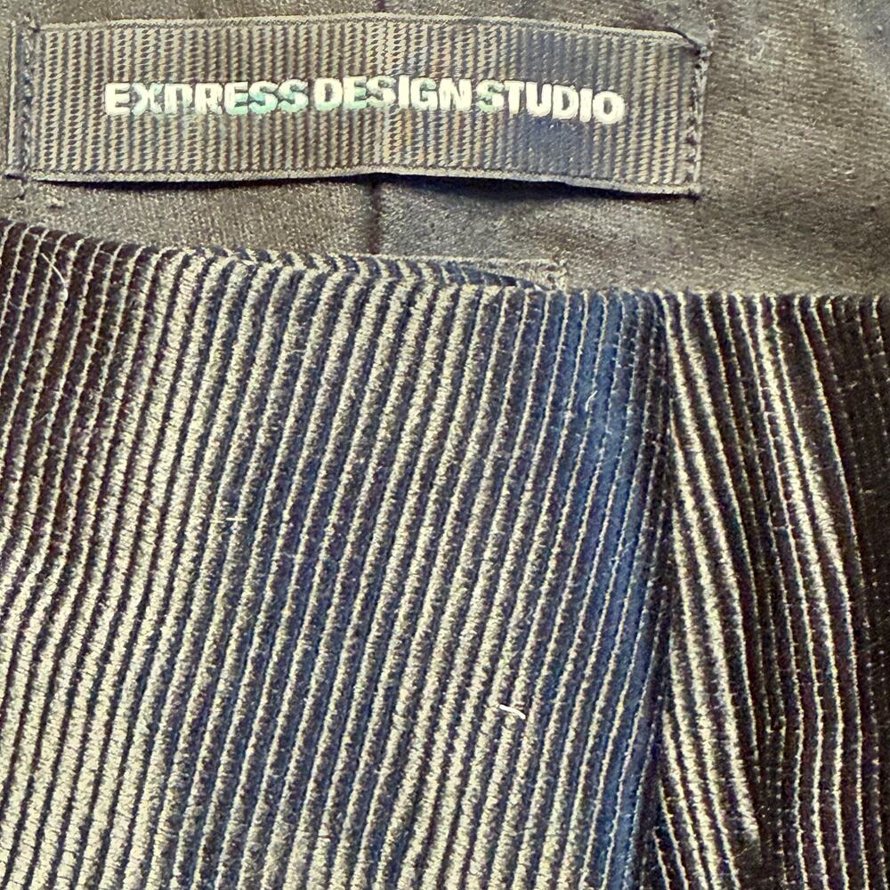 Express Design Studio Editor Black Tuxedo Straigh… - image 3